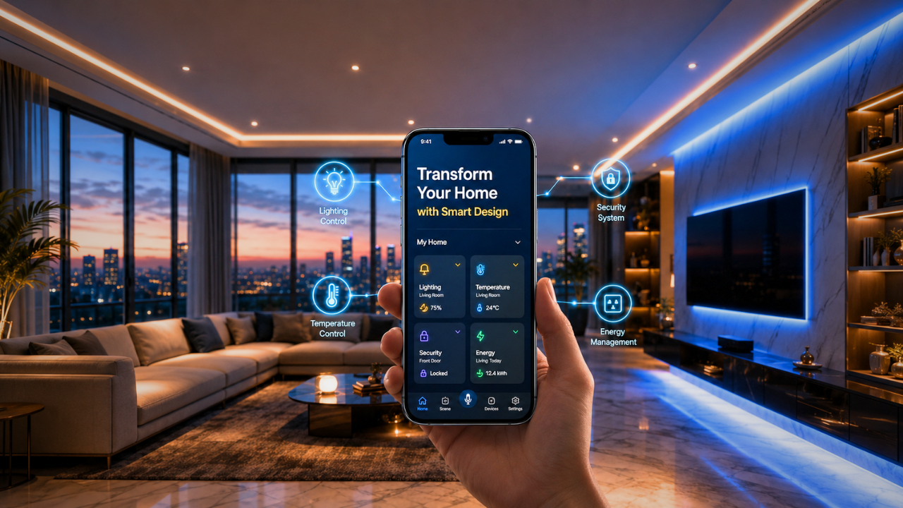 10 Perangkat Smart Home yang Wajib Dimiliki Rumah Modern
